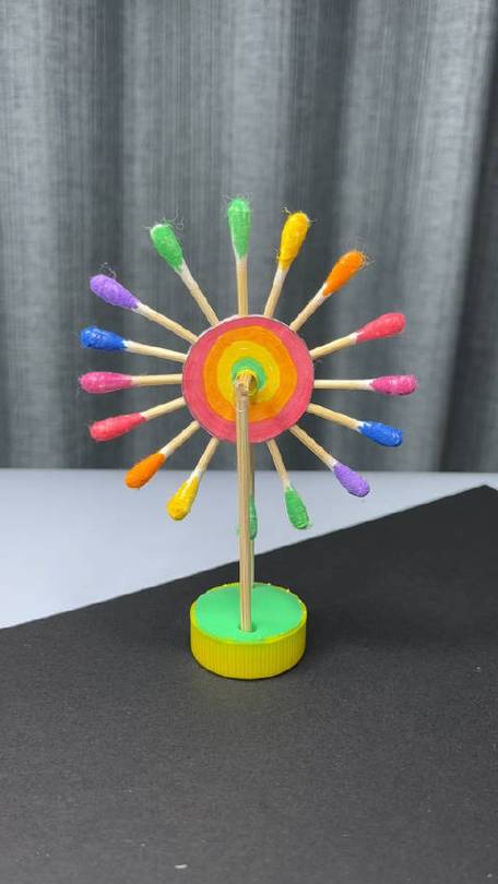 幼儿园手工制作感想