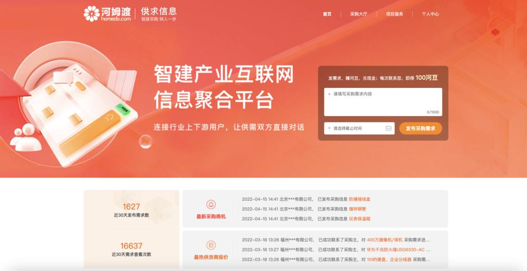 信息聚合平台
