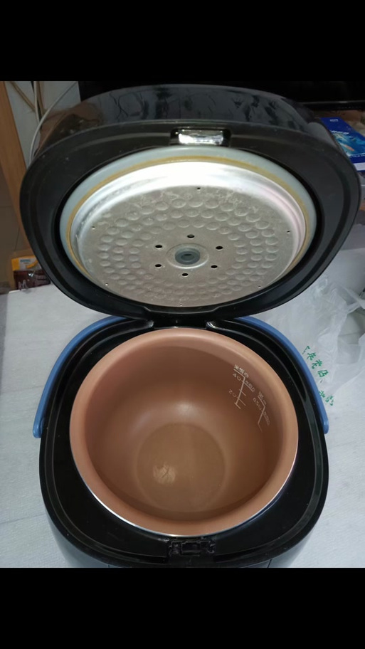 飞利浦电饭煲盖子拆图解