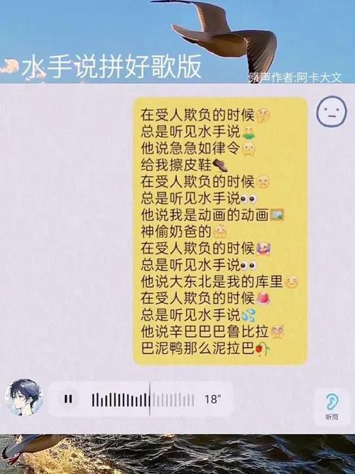 2026《水手》拼好歌版