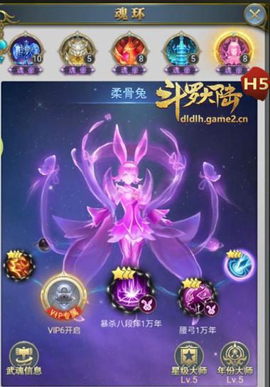 斗罗大陆通用魂环搭配图标
