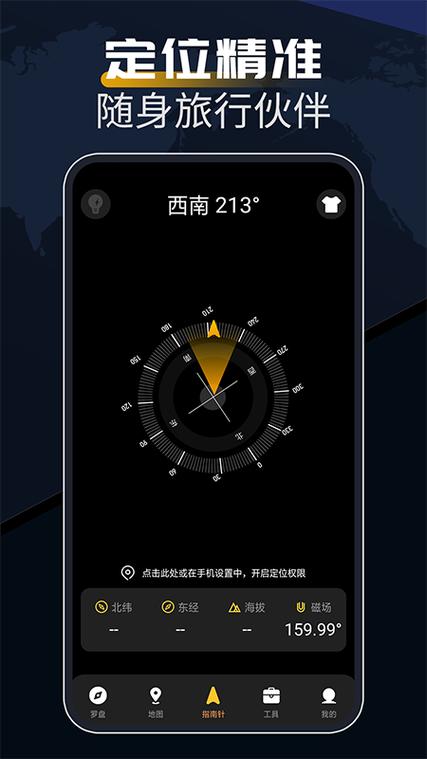 指南针怎么看方位
