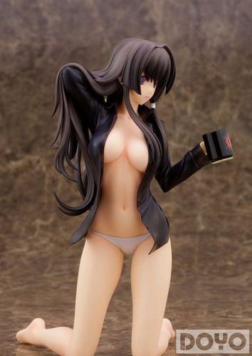 女角色手办衣服可以拆