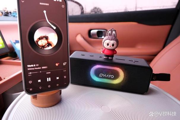 手机连上音响声音小