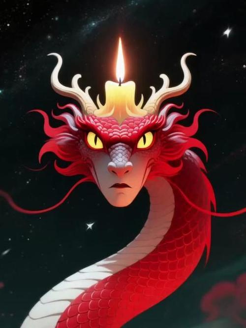 烛龙神兽图片