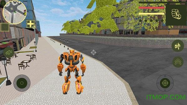 钢铁机器人无限金币版
