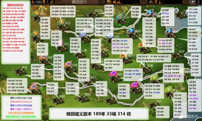 三国志霸王的梦想武将