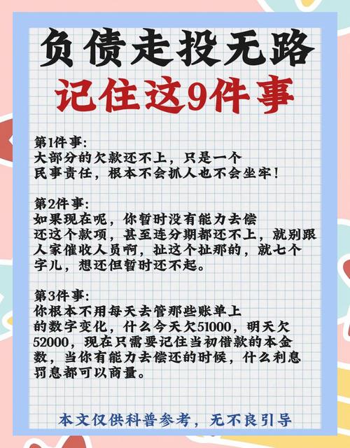 60岁后欠款人无力偿还怎么办