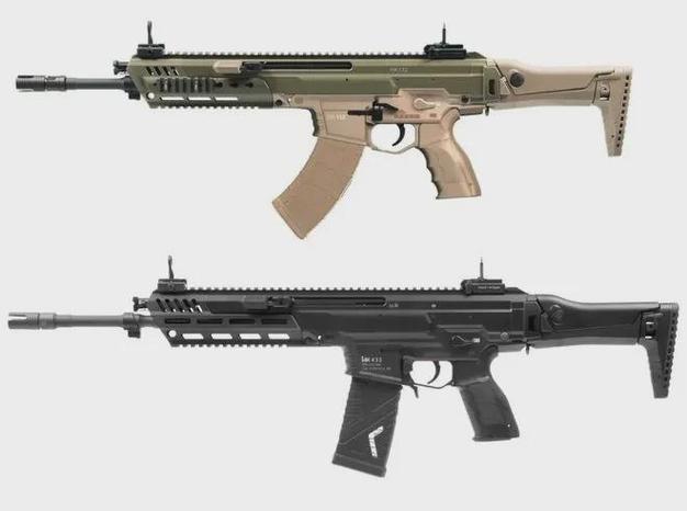 HK433下挂榴弹