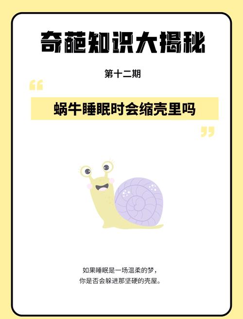 蜗牛睡眠什么原理