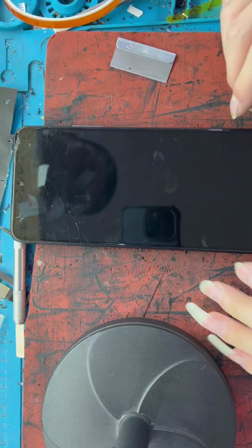 k40游戏增强版屏幕更换