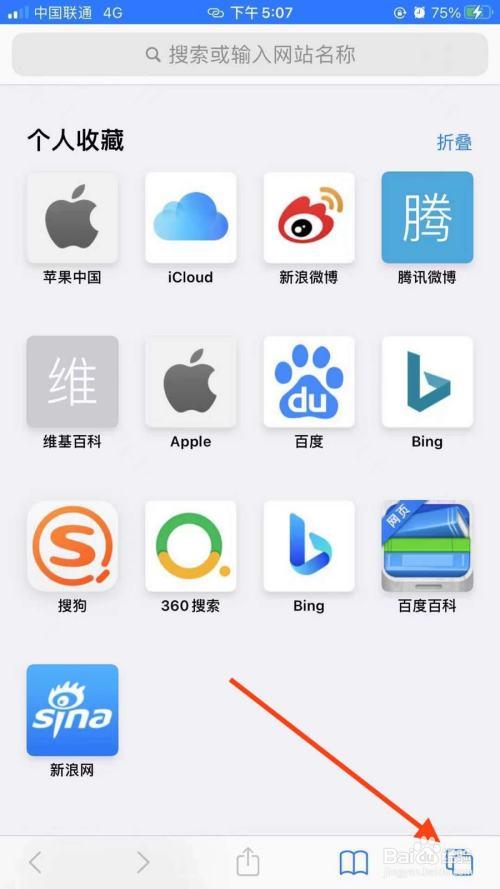苹果浏览器无痕浏览
