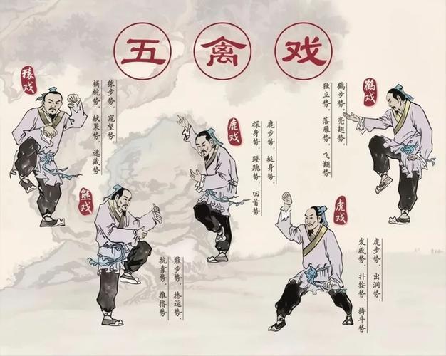 国体版五禽戏有效果吗