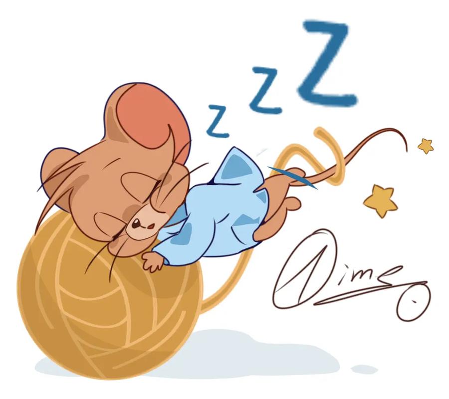 杰瑞梦游半夜为什么不睡觉