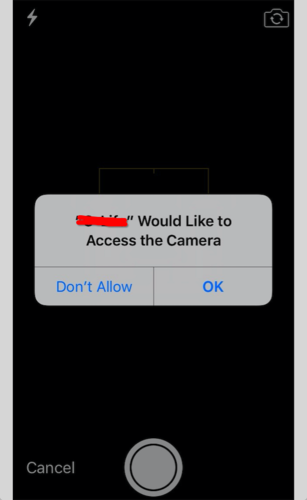 ios相机权限不见了