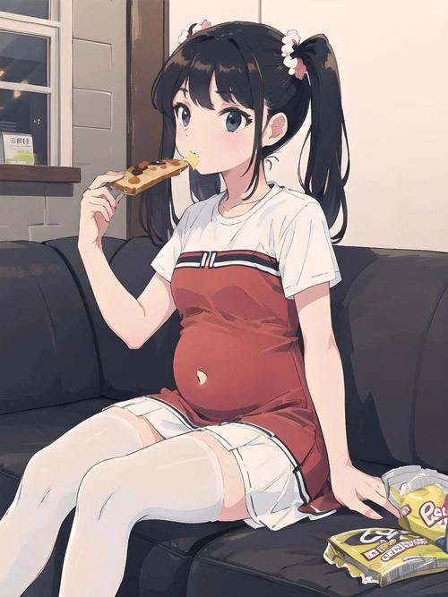 女生吞1000人肚子变大动画缩略图