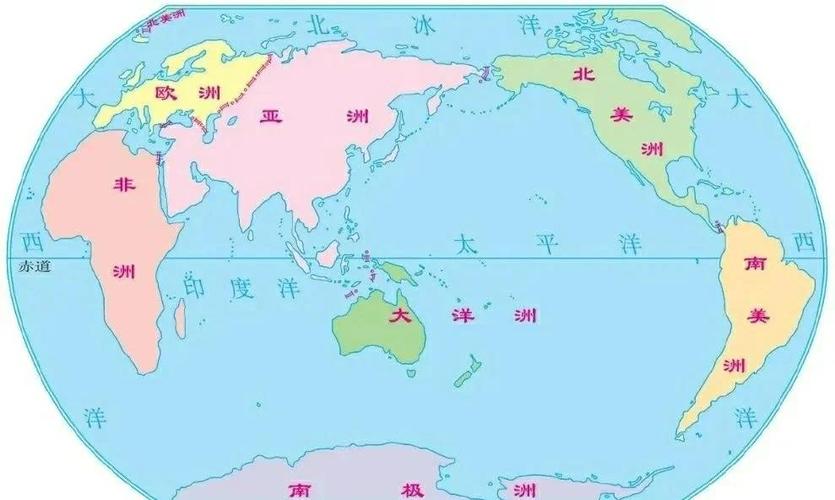 下载世界地图全图高清大图