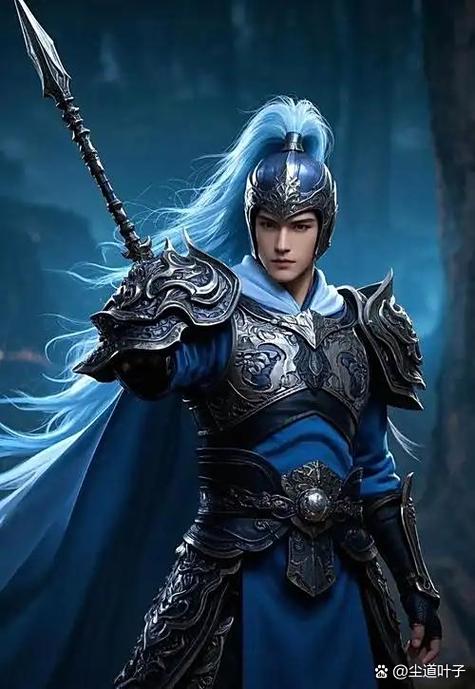 赵云手下四大猛将