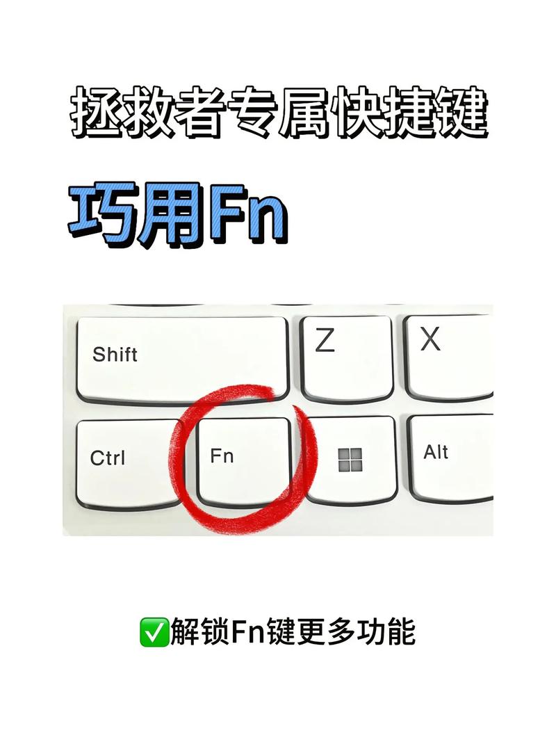 fnlock怎么开启和关闭截图