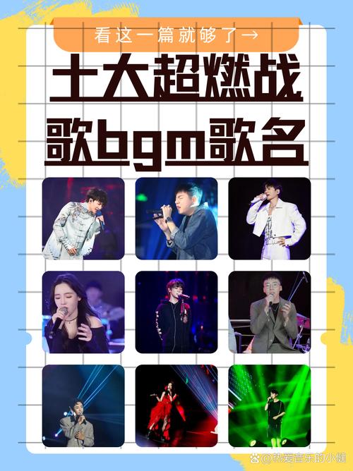 十大超燃战歌中文