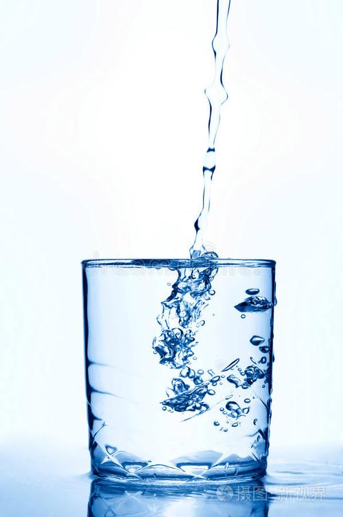 装满水的杯子