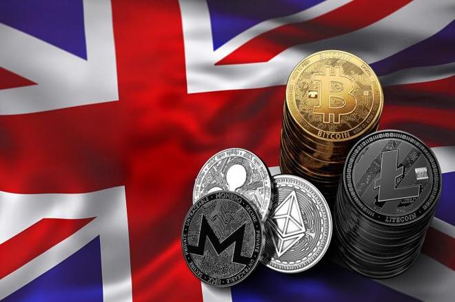 英国将监管加密资产
新