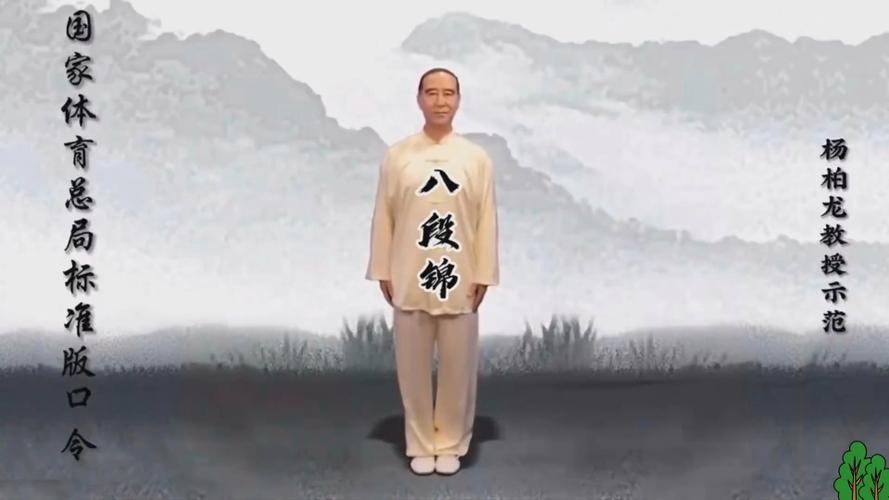 八段锦加站桩带练口令版
