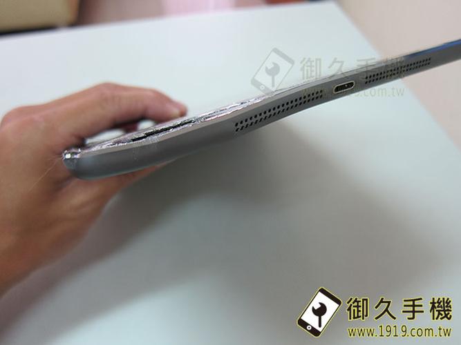 ipad外壳凹痕修复