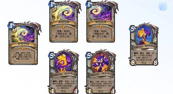 牧师祈福任务流程图标