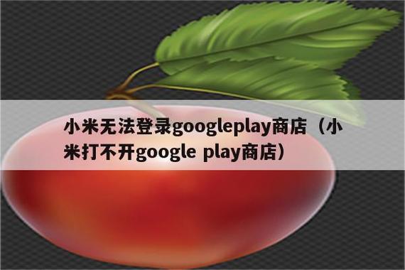 小米谷歌商店无法登录