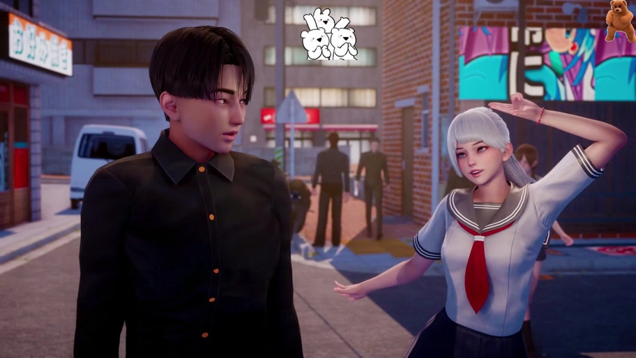 我的女友是恶霸汉化版