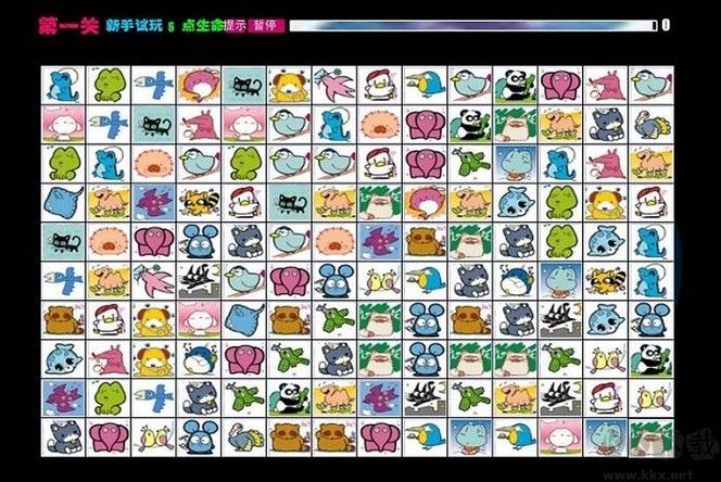 4399小游戏宠物连连看2.5
