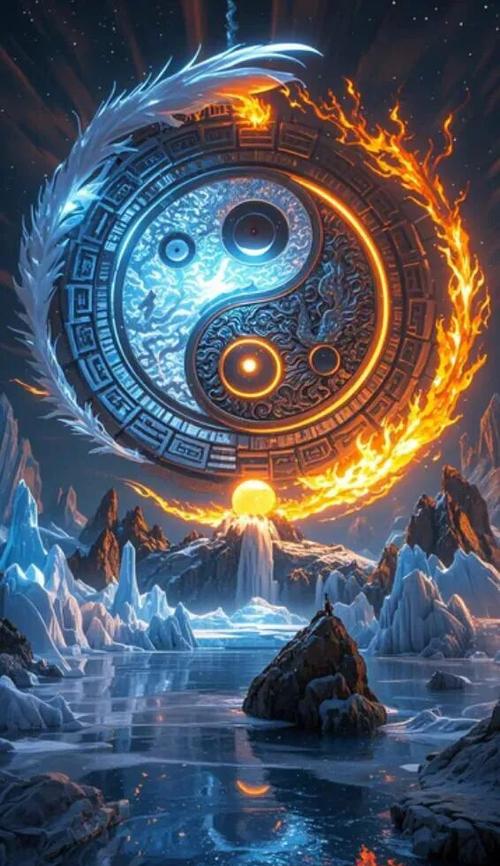 阴阳八卦壁纸高清壁纸缩略图