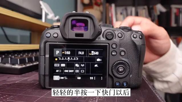 佳能p档的正确使用方法