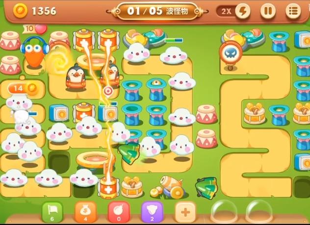 保卫萝卜3游乐场第25关攻略新版的