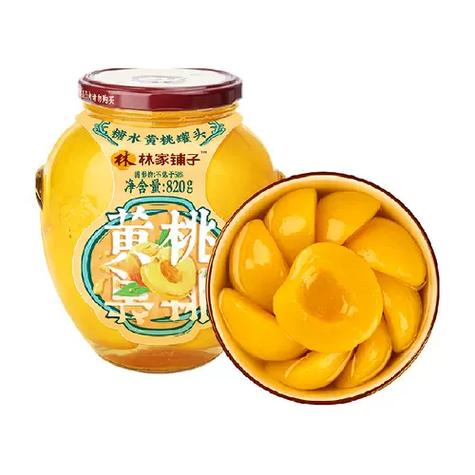 黄桃罐头保质期