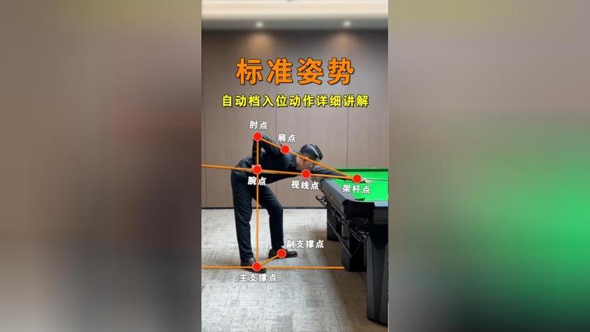 台球基础教学从零开始