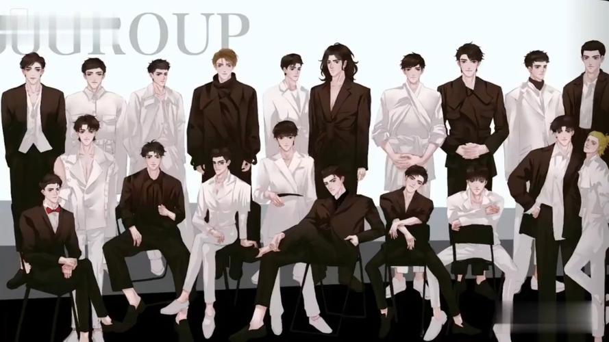 188男团门面担当介绍游戏截图