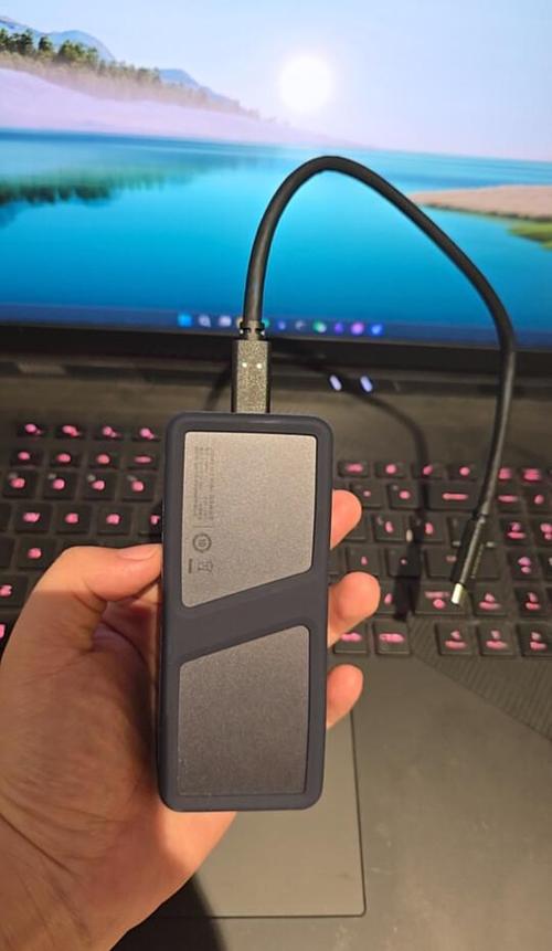 绿联固态硬盘盒