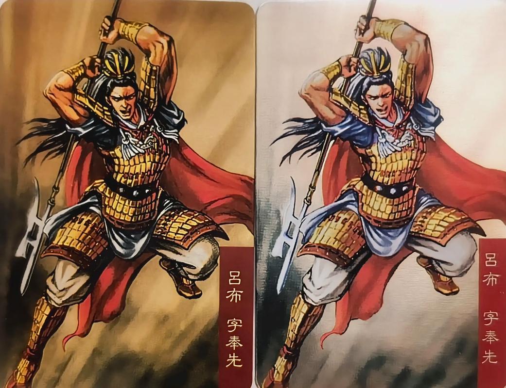 五虎将后传隐藏英雄吕布密码图标