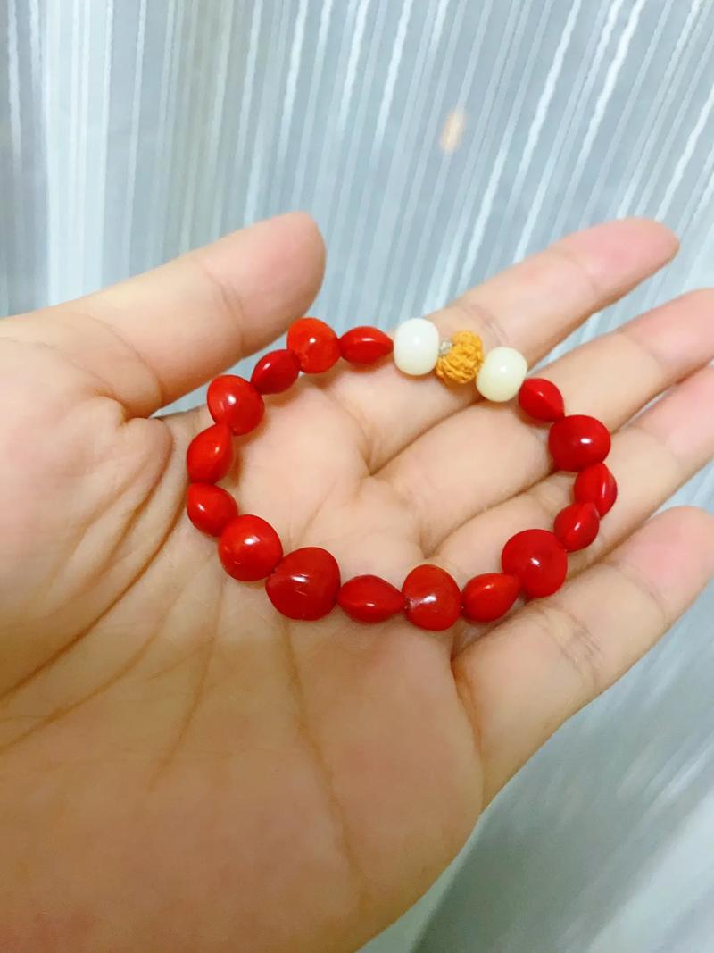 怎么用红豆做手链