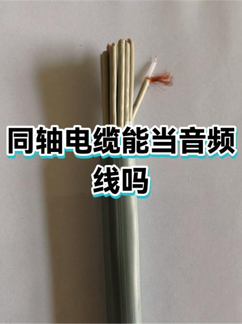 同轴线可以当音频线吗