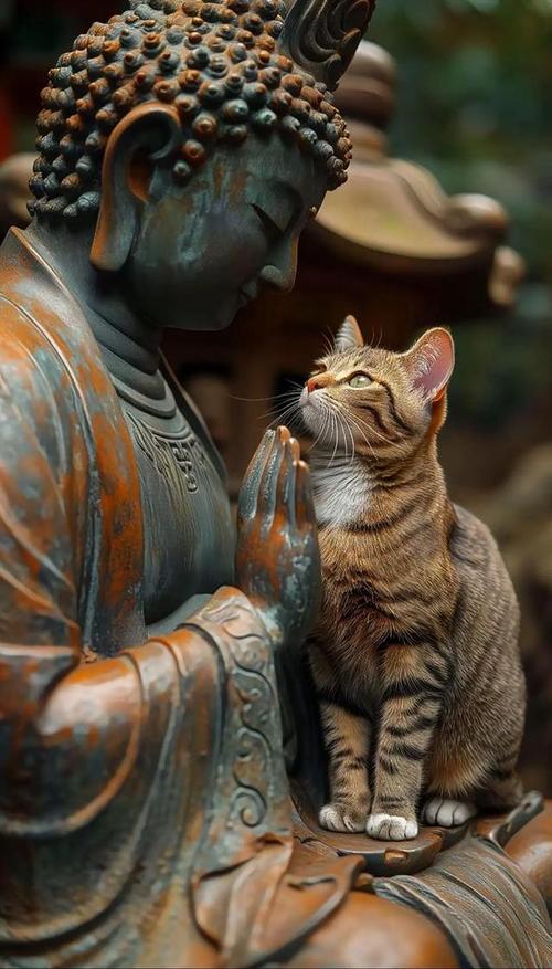 佛说被不认识的猫跟着的人