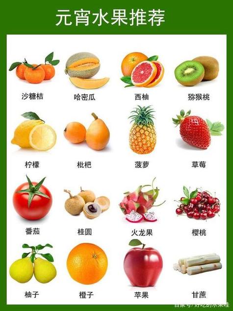 500种水果图片