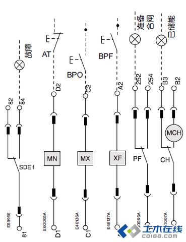 施耐德断路器micrologic5.0e控制单元怎么