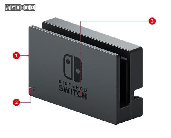switch底座接口陷进去了