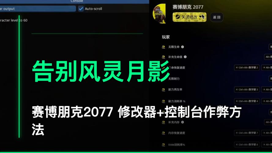 2077控制台代码大全