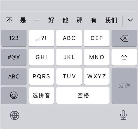 ipad怎么换九宫格键盘缩略图