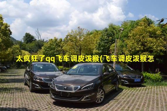 qq飞车调皮泼猴能开出什么