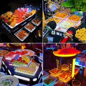 夜店吃果盘是什么意思